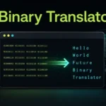 Binary to ASCII