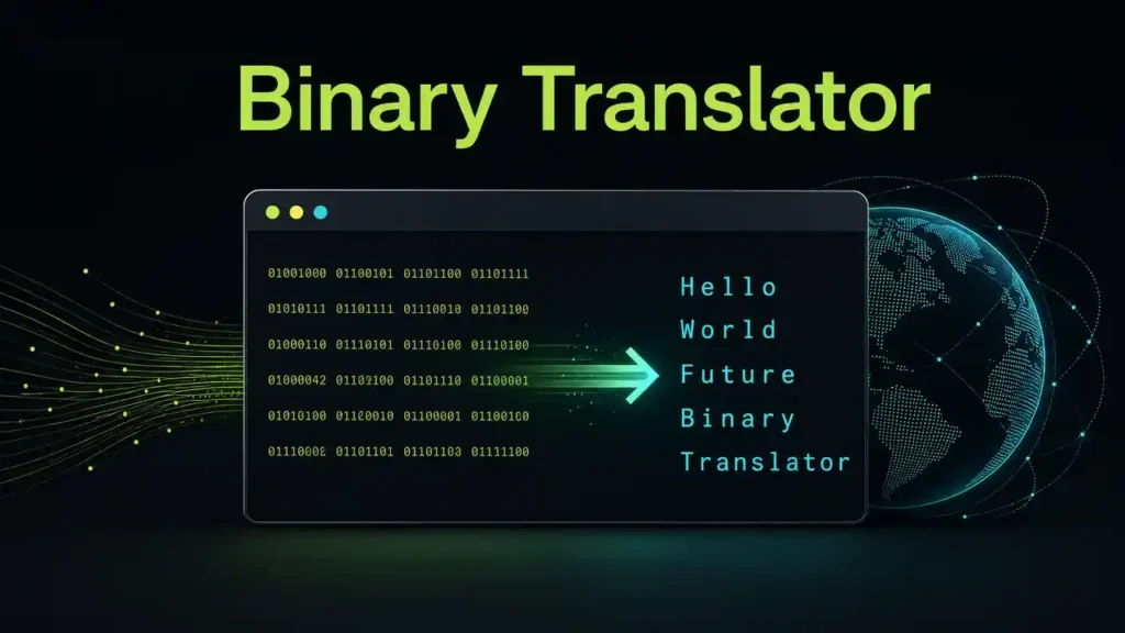 Binary to ASCII