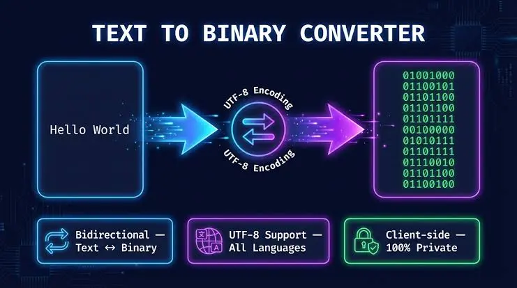 binary to text